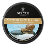 Dercapi Gommage A Bave D&rsquo;escargot Corps Et Visage 200ml