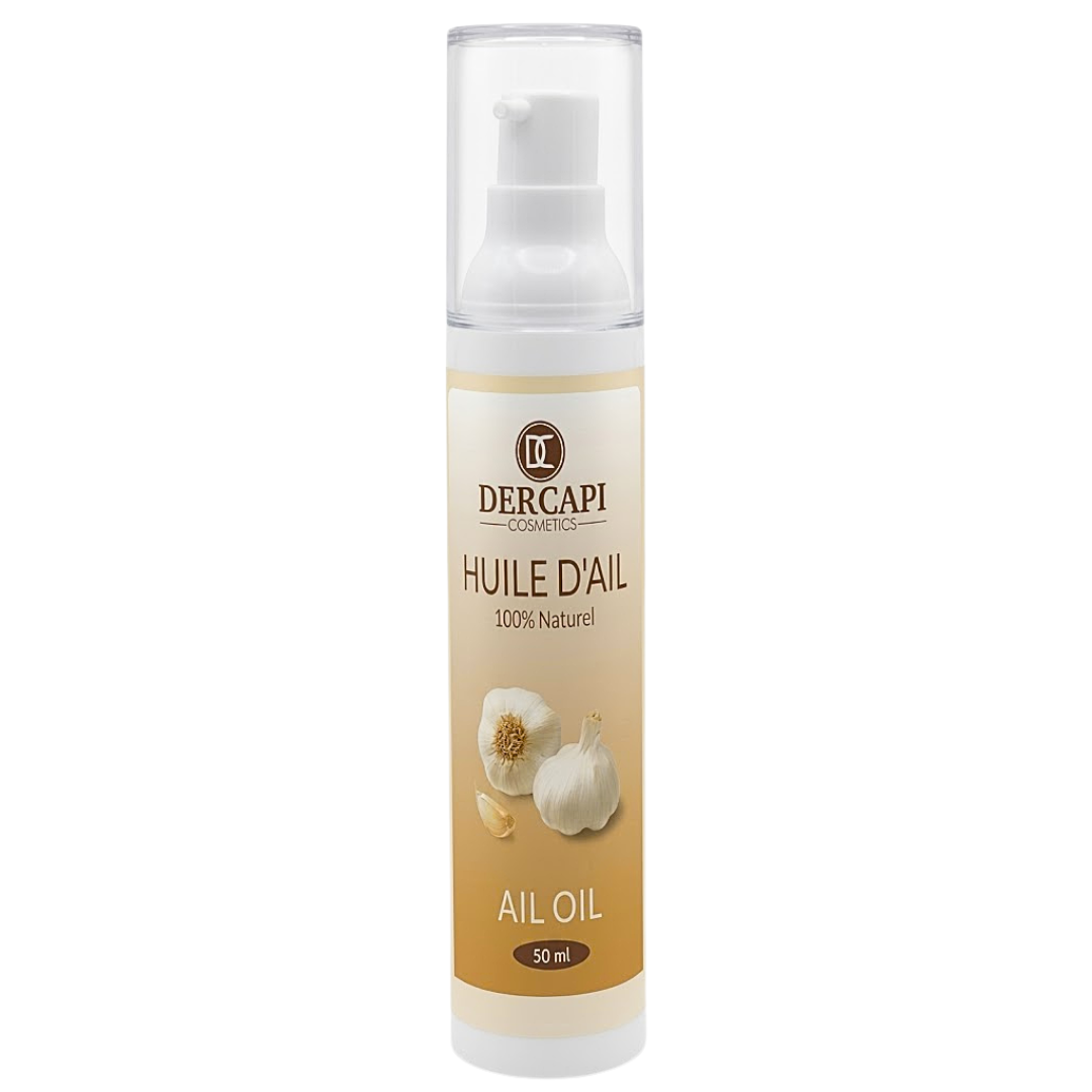 Dercapi-Huile-Daile-50ml.png Dercapi Huile D’ail 50ml – Image 1