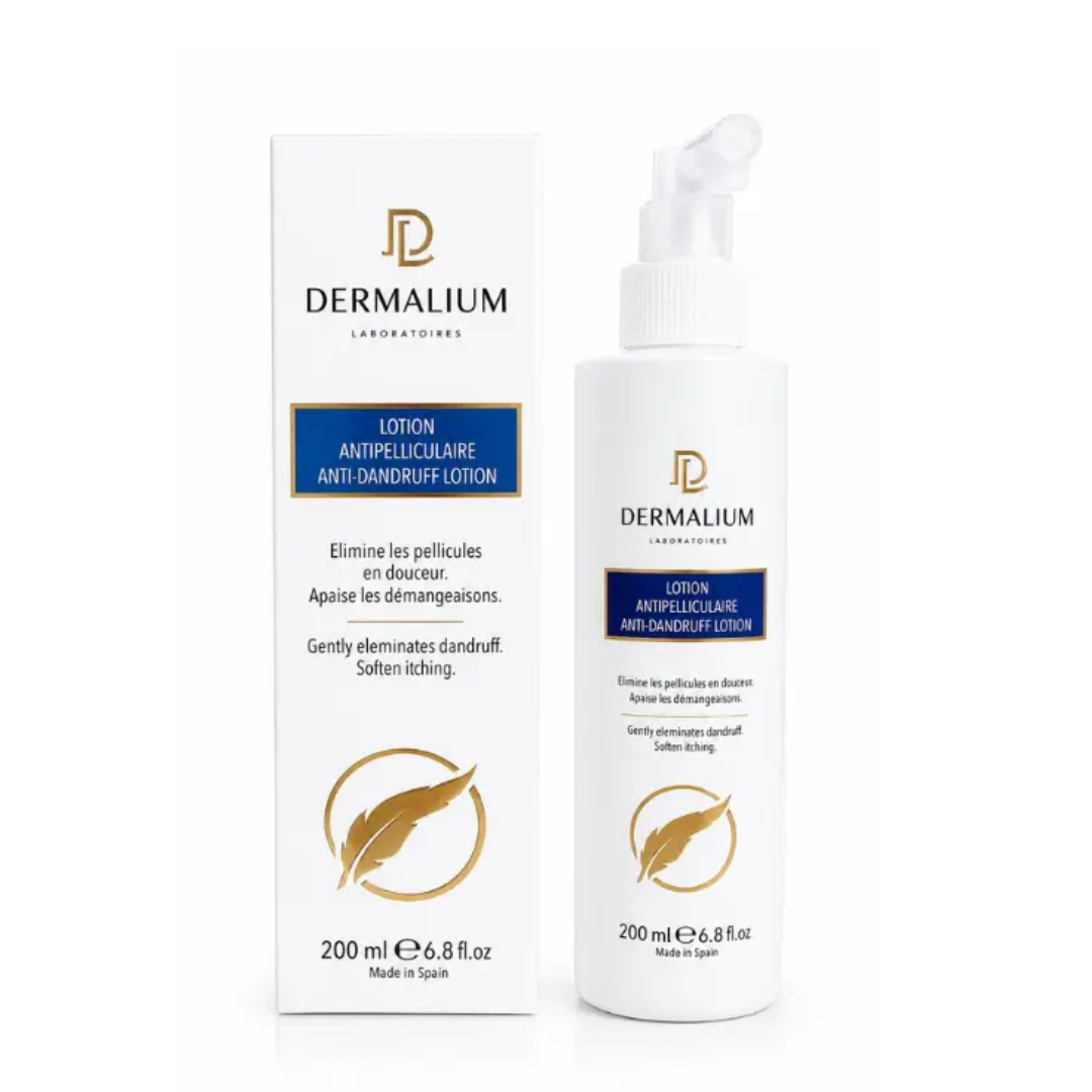 Dermalium-Lotion-Anti-Pelliculaire-200ml.png Dermalium Lotion Anti-Pelliculaire 200ml – Image 1