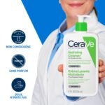 CeraVe Crème Lavante Hydratante Peau Normale à Sèche | 236ml Bis – Image 6