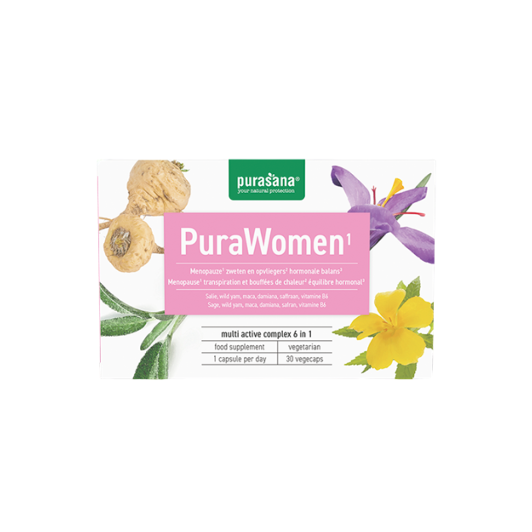 Design-sans-titre-21.png Purasana PuraWomen 30 Capsules – Image 1