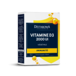 Dietaroma Vitamine D3 2000UI Vegetale 40comprimes