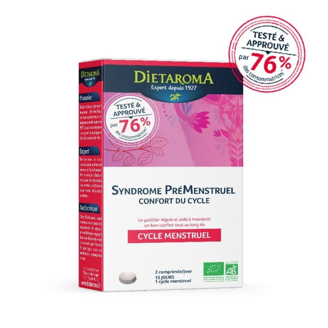 Dietaroma-syndrome-premenstruel-15cmp-1.jpg Dietaroma Syndrome Premenstruel 15 Comprimes – Image 1