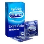 DUREX Extra Safe 12 Préservatifs