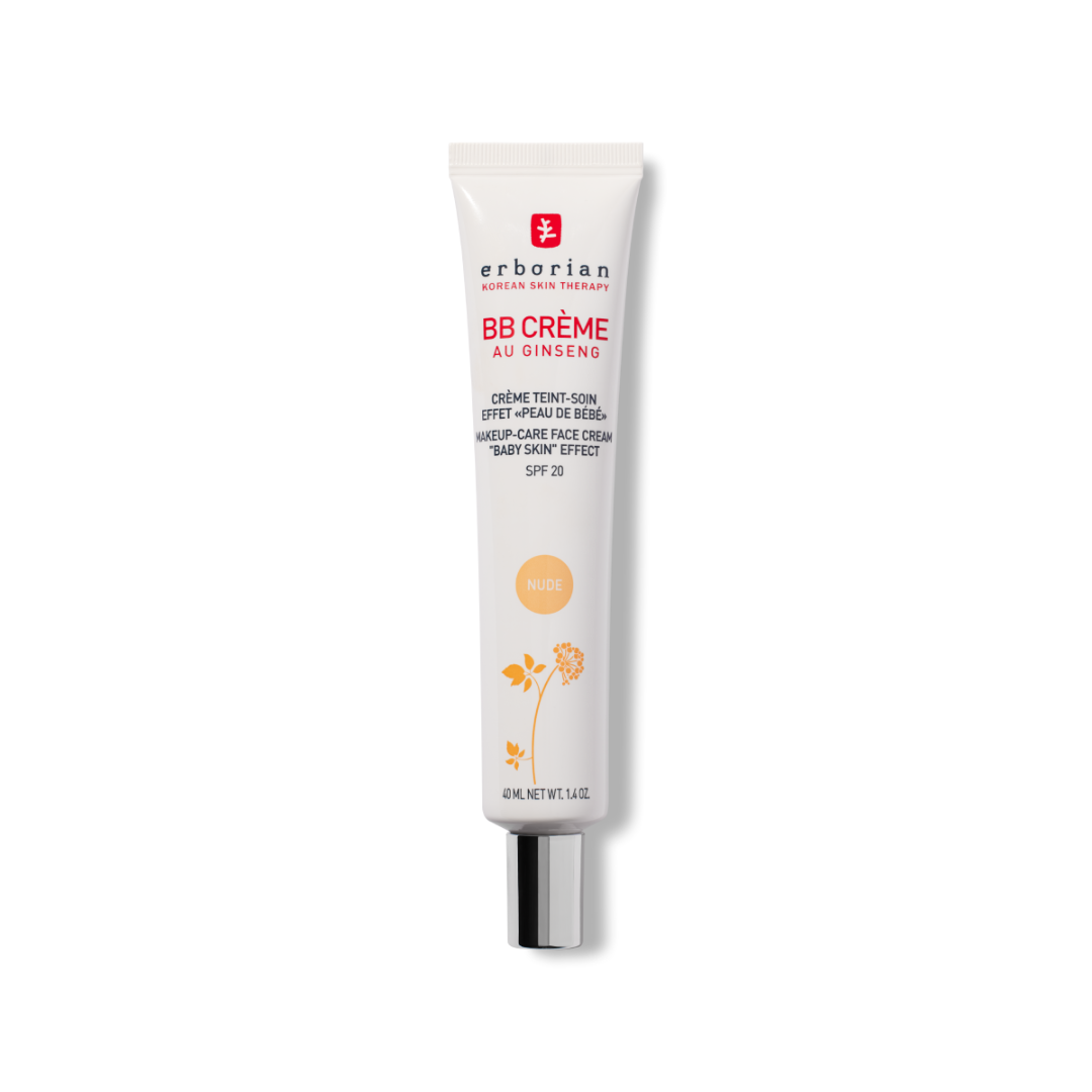 ERBORIAN-BB-Creme-nude-40ml-1.png ERBORIAN – BB Creme Nude SPF 20 40ml – Image 1