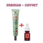 ERBORIAN – Coffret CC Red Correct 45ml + Skin Therapy 10ml