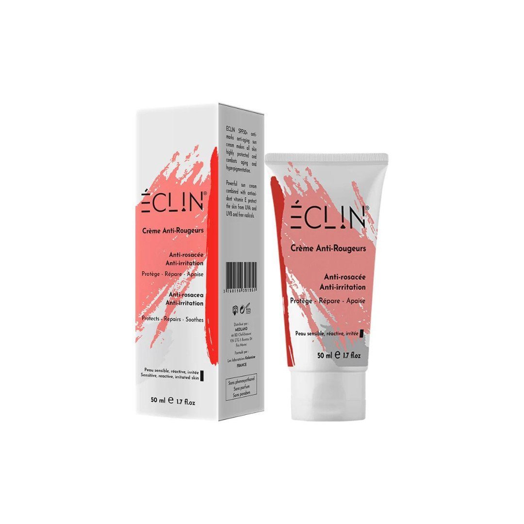 Eclin-Creme-Anti-rougeurs-50ml.jpg Eclin Creme Anti-Rougeurs 50ml – Image 1