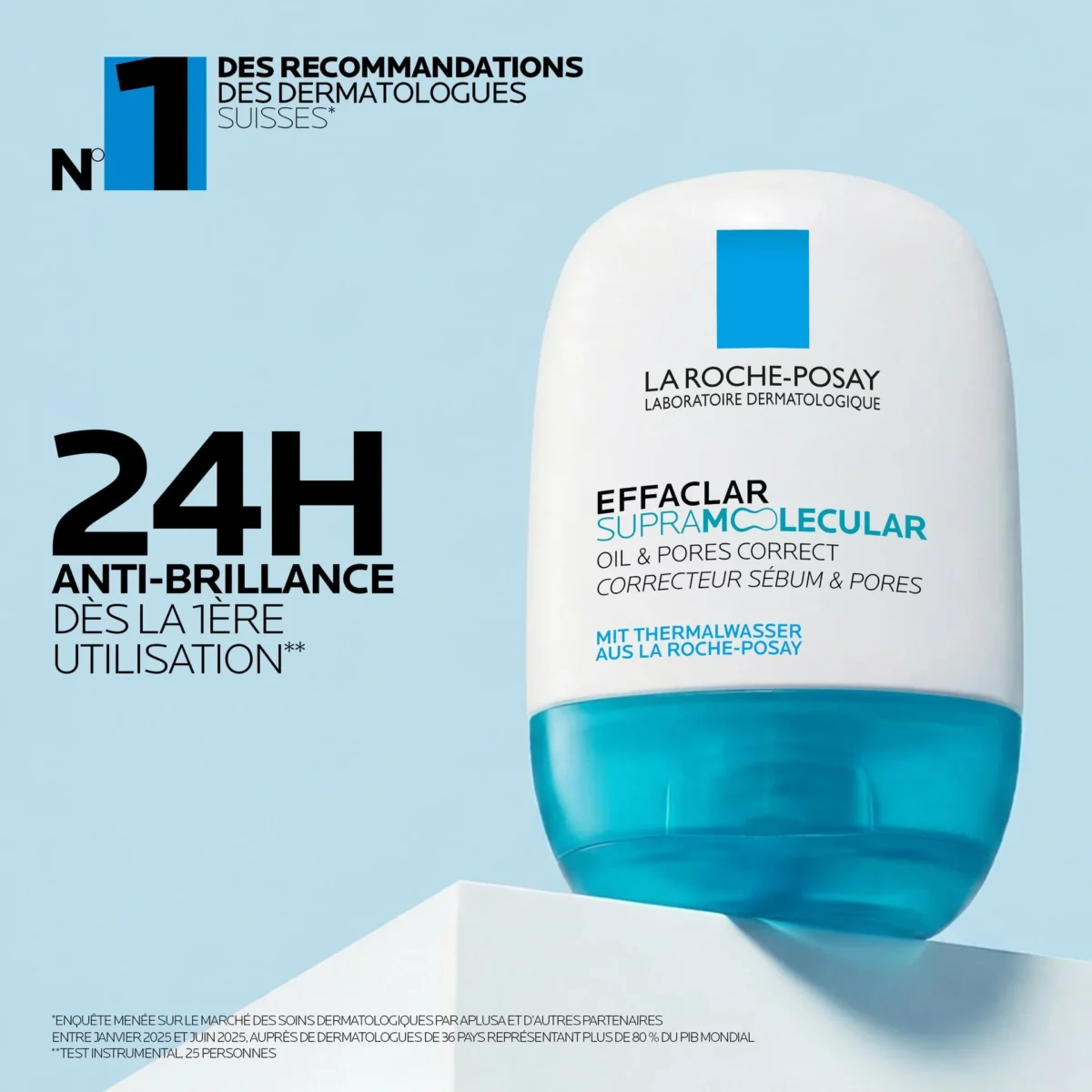 La Roche Posay Effaclar Supram Correcteur Sebum & Pores 40ml – Image 3