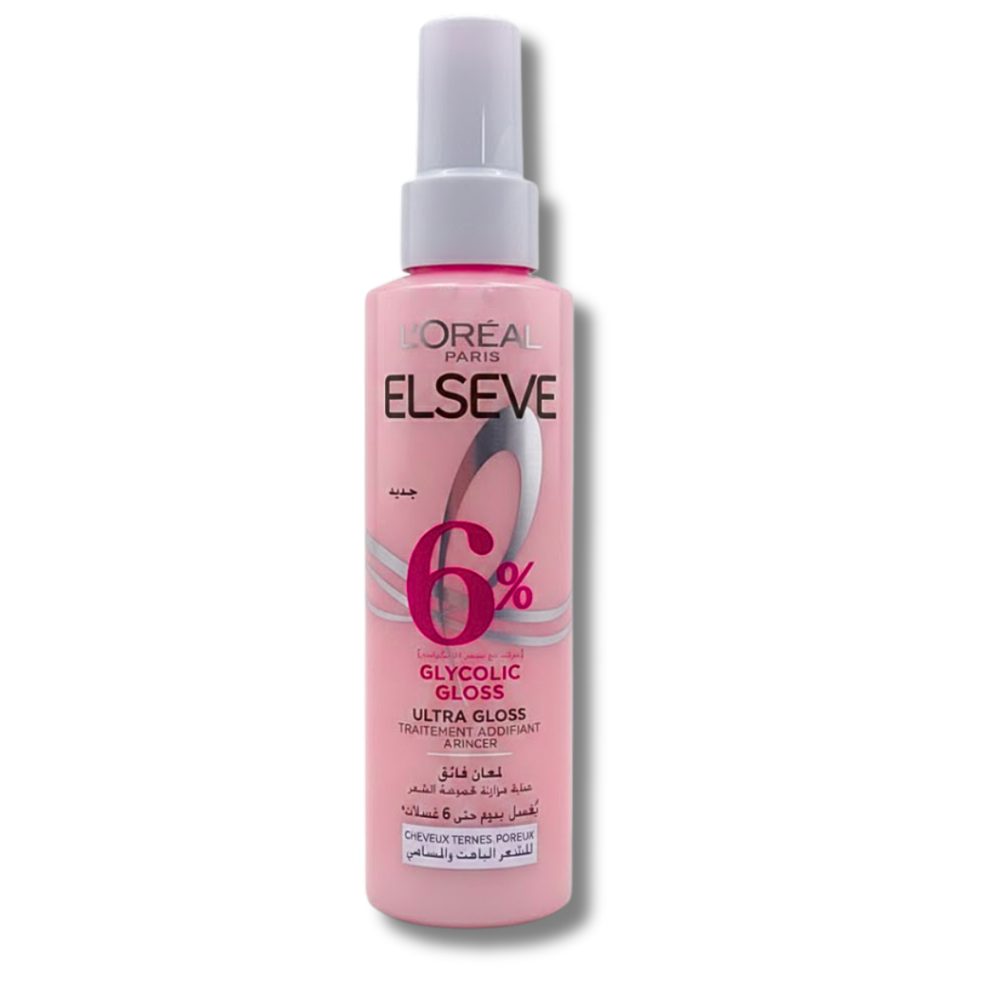 Elseve-Glycolic-Gloss-6-150ml.png L’Oreal Paris Elseve Glycolic Gloss 6% 150ml – Image 1