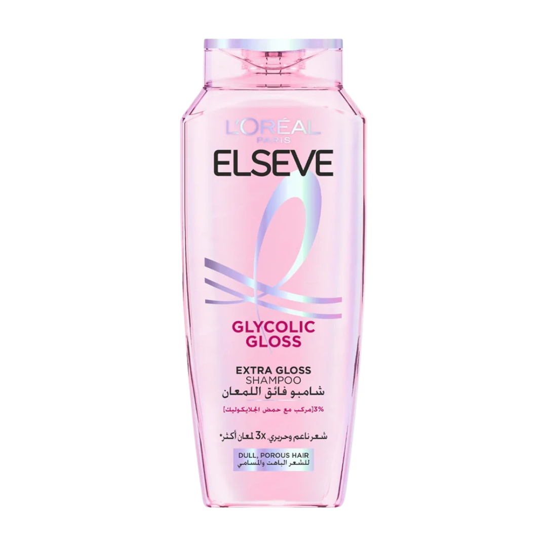 Elseve-Glycolic-Gloss-Shampoing-400ml.png L’oreal Paris Elseve Glycolic Gloss Shampoing 400ml – Image 1