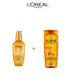 L&rsquo;Oreal Paris Elseve Huile Extraodinaire Cheveux Normal Secs shampooing 200ml+Serum 100ml