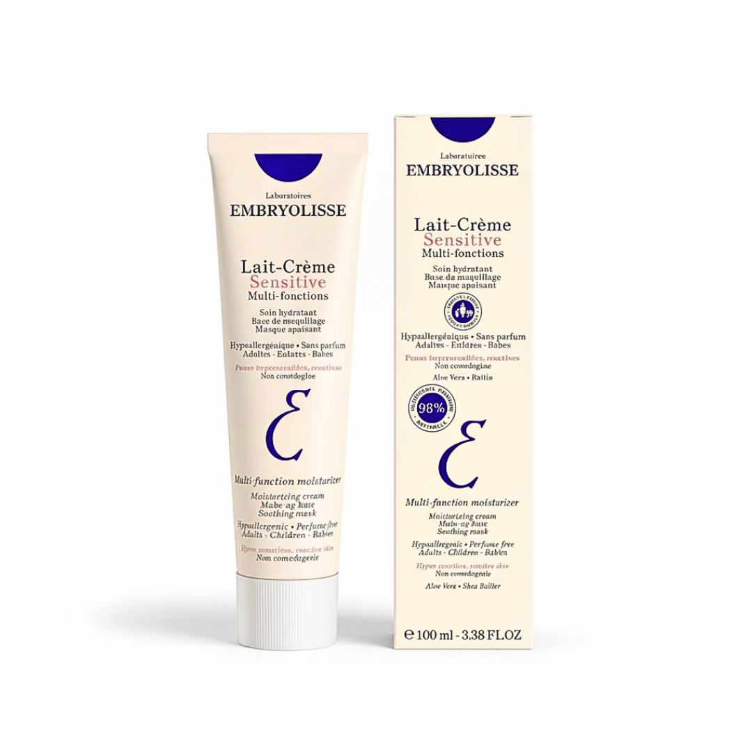 Embryolisse-Lait-Creme-Sensitive-100ml.png Embryolisse Lait Creme Sensitive 100ml – Image 1