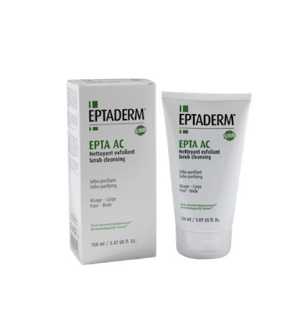 Epta-AC-Nettoyant-exfoliant-150ml-1.jpg Epta AC Nettoyant exfoliant 150ml – Image 1
