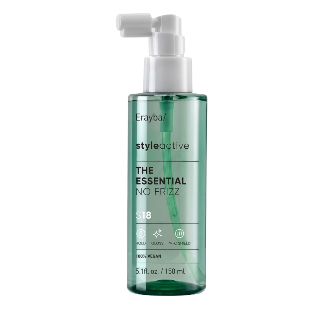 Erayba-S18-Style-Active-The-Essential-No-Frizz-150ml.png Erayba S18 Style Active The Essential No Frizz 150ml – Image 1