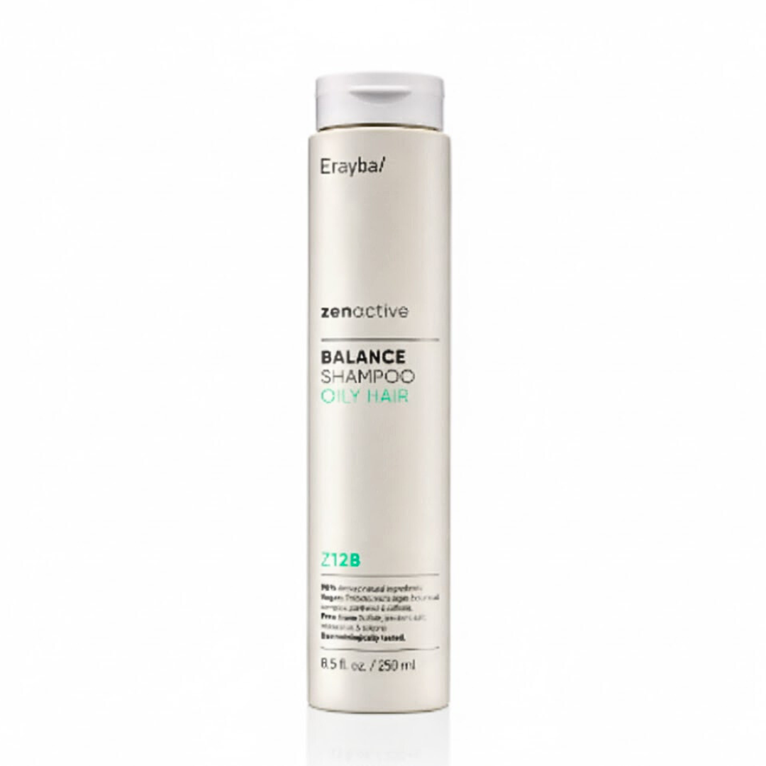 Erayba-Zenactive-Balance-Shamp-Oily-Hair-Z12B-250ml.png Erayba Zenactive Balance Shampoing Oily Hair Z12B 250ml – Image 1