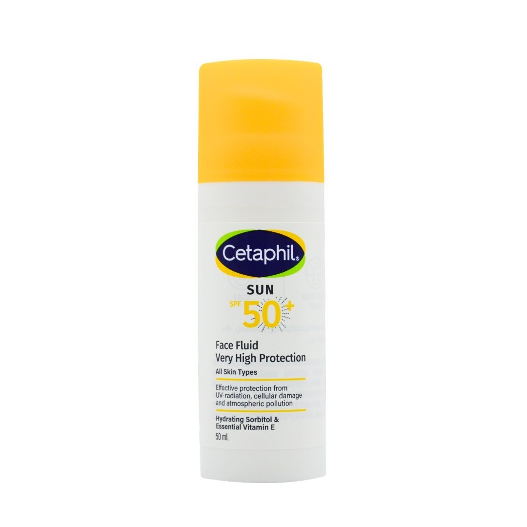 Face-Fluid-Very-High-Protection-50ml-.jpg Cetaphil Face Fluid Very High Protection 50ml – Image 1