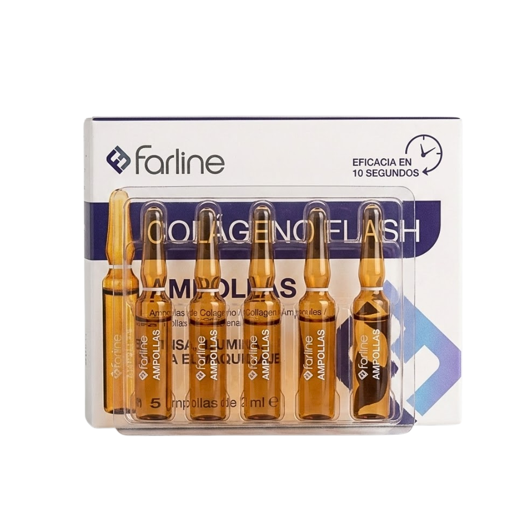 Farline-Collagene-Ampoules-5Amp2ml.png Farline Collagene Ampoules 5 Ampoules x 2ml – Image 1