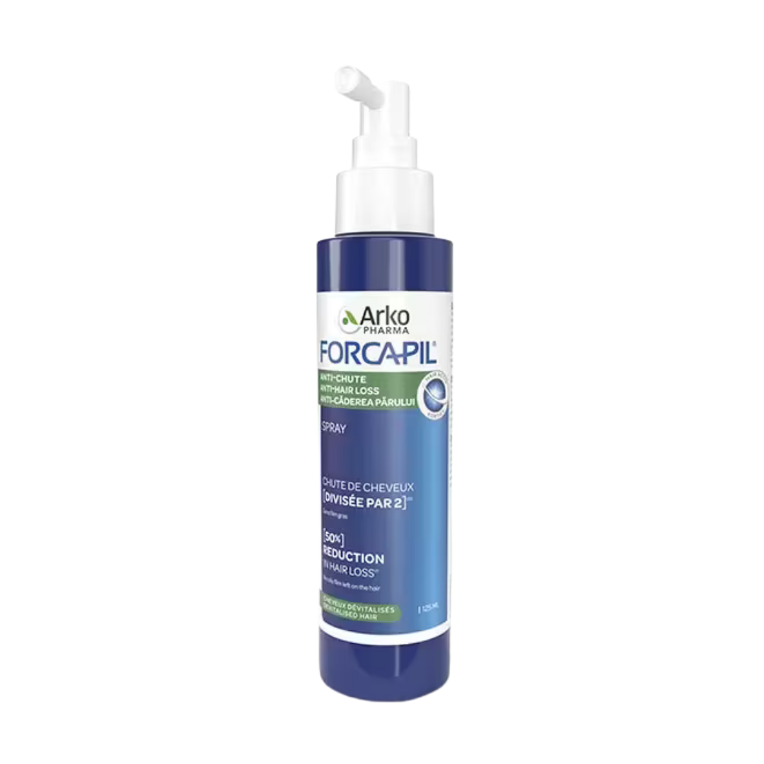 Forcapil-Lotion-Spray-Anti-chute-125ml.png Forcapil Lotion Spray Anti-chute 125ml – Image 1