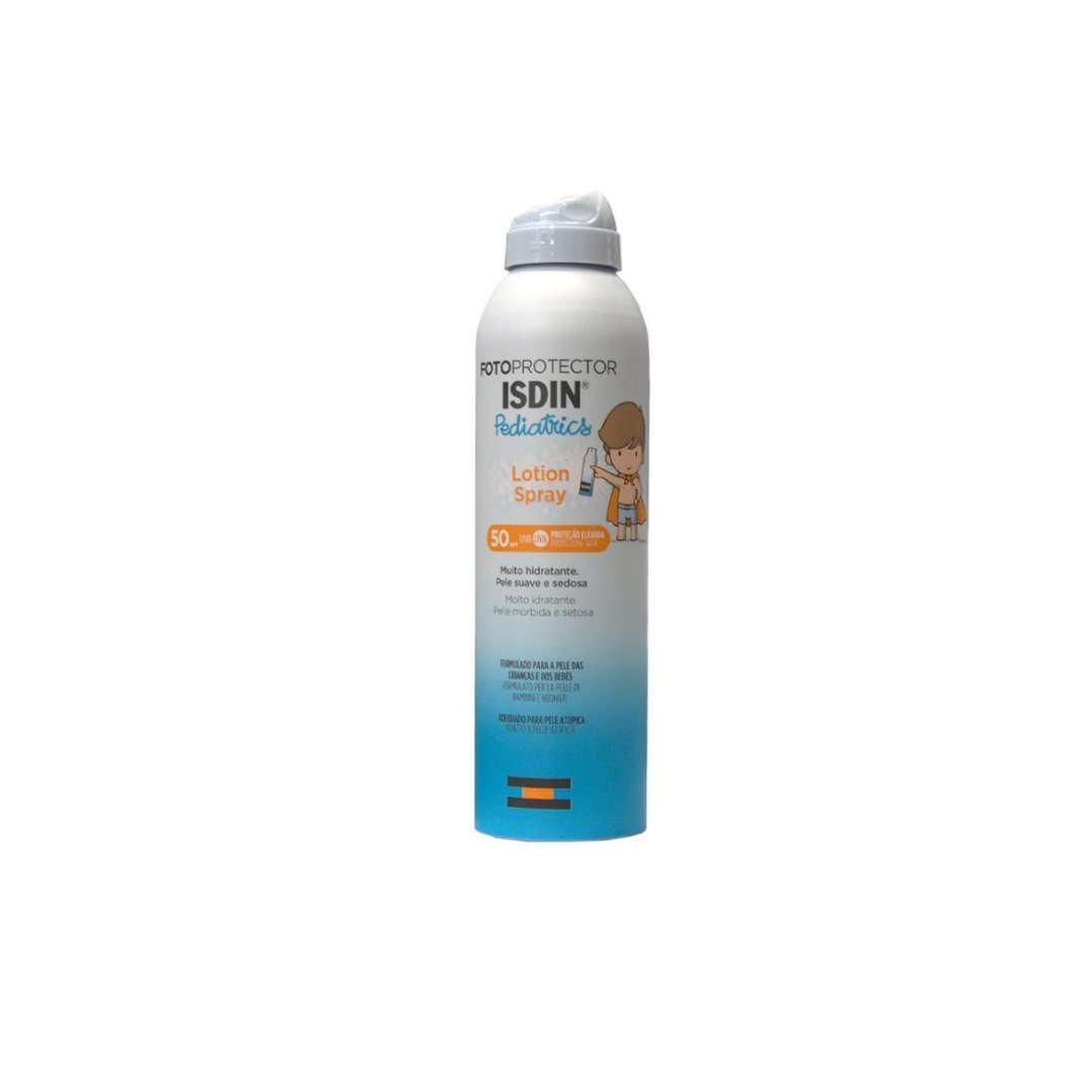 Fotoprotector-lotion-spray-pediatrics-spf50-250ml.jpg ISDIN Fotoprotector Lotion Spray Pediatrics spf50 250ml – Image 1