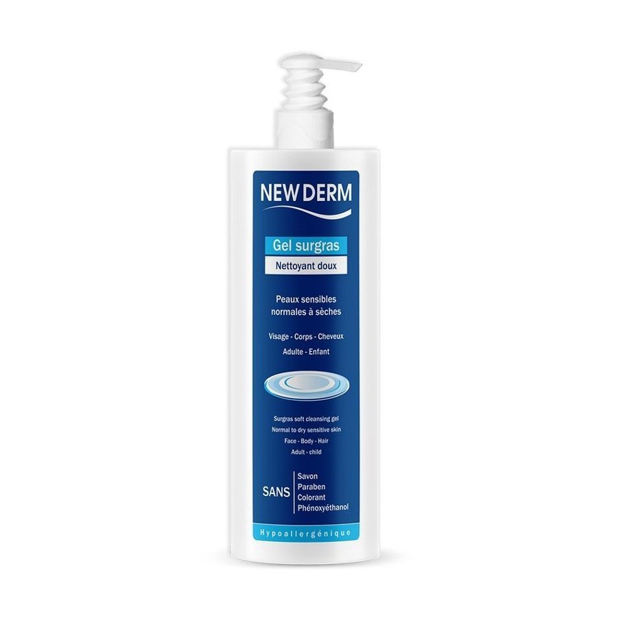 GEL-SURGRAS-.jpg NEW DERM GEL SURGRAS NETTOYANT 500ML – Image 1