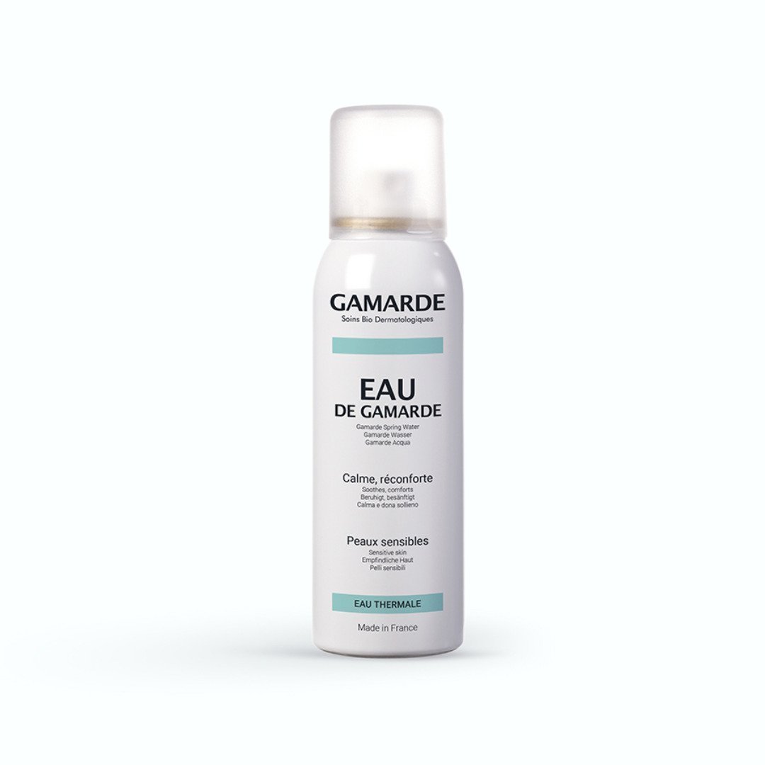 Gamarde-eau-thermale-spray-100ml.jpg Gamarde Eau Thermale Spray 100ml – Image 1