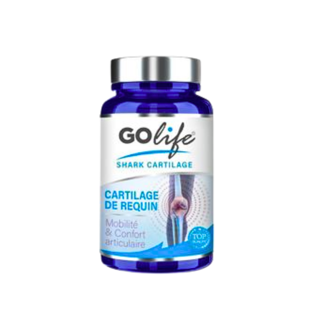 Golife-Cartilage-De-Requin-90gelules.png Golife Cartilage De Requin 90 Gelules – Image 1