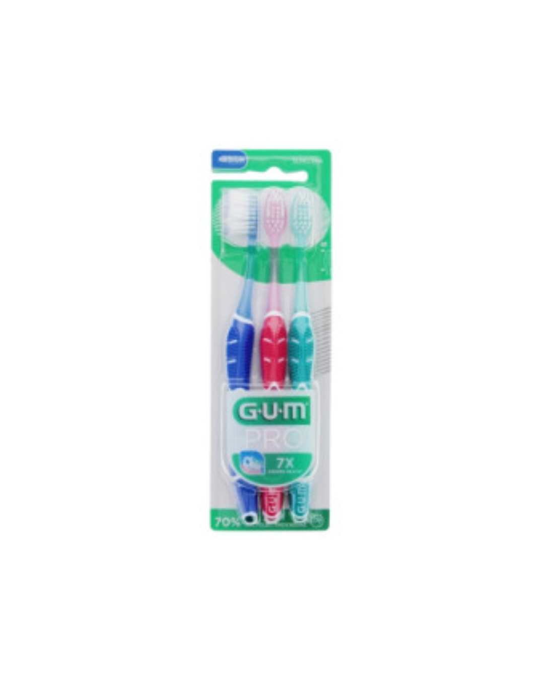 Gum-Bad-thechnique-pro-Medium-pack-Trio-5283-1.png Gum Brosse A dents Thechnique Pro Medium Pack Trio 528/3 – Image 1