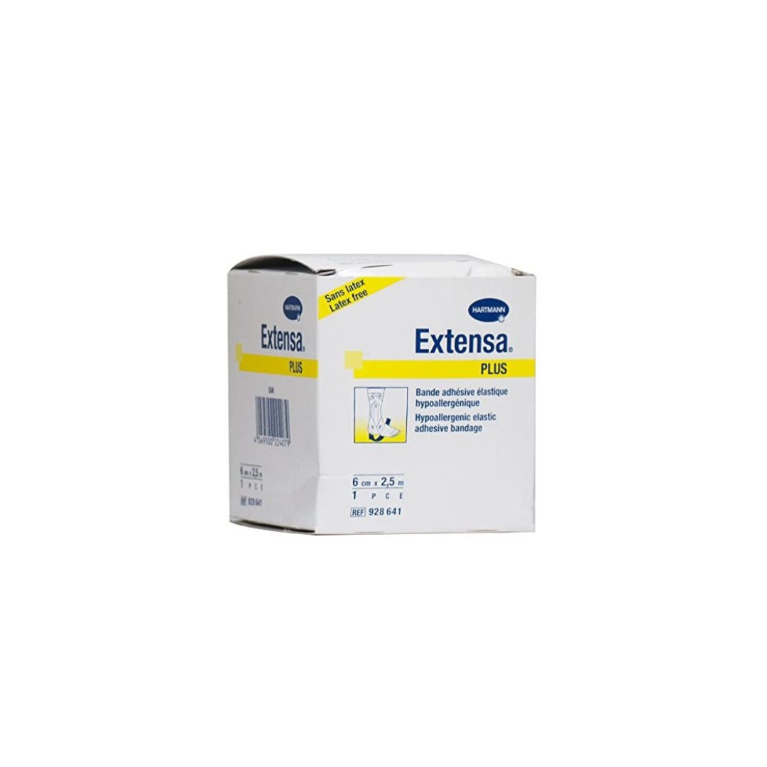 Hartmann-Extensa-plus-bande-adhesive-62.5-928641-1.png Hartmann Extensa Plus Bande Adhesive 6*2.5 928641 – Image 1