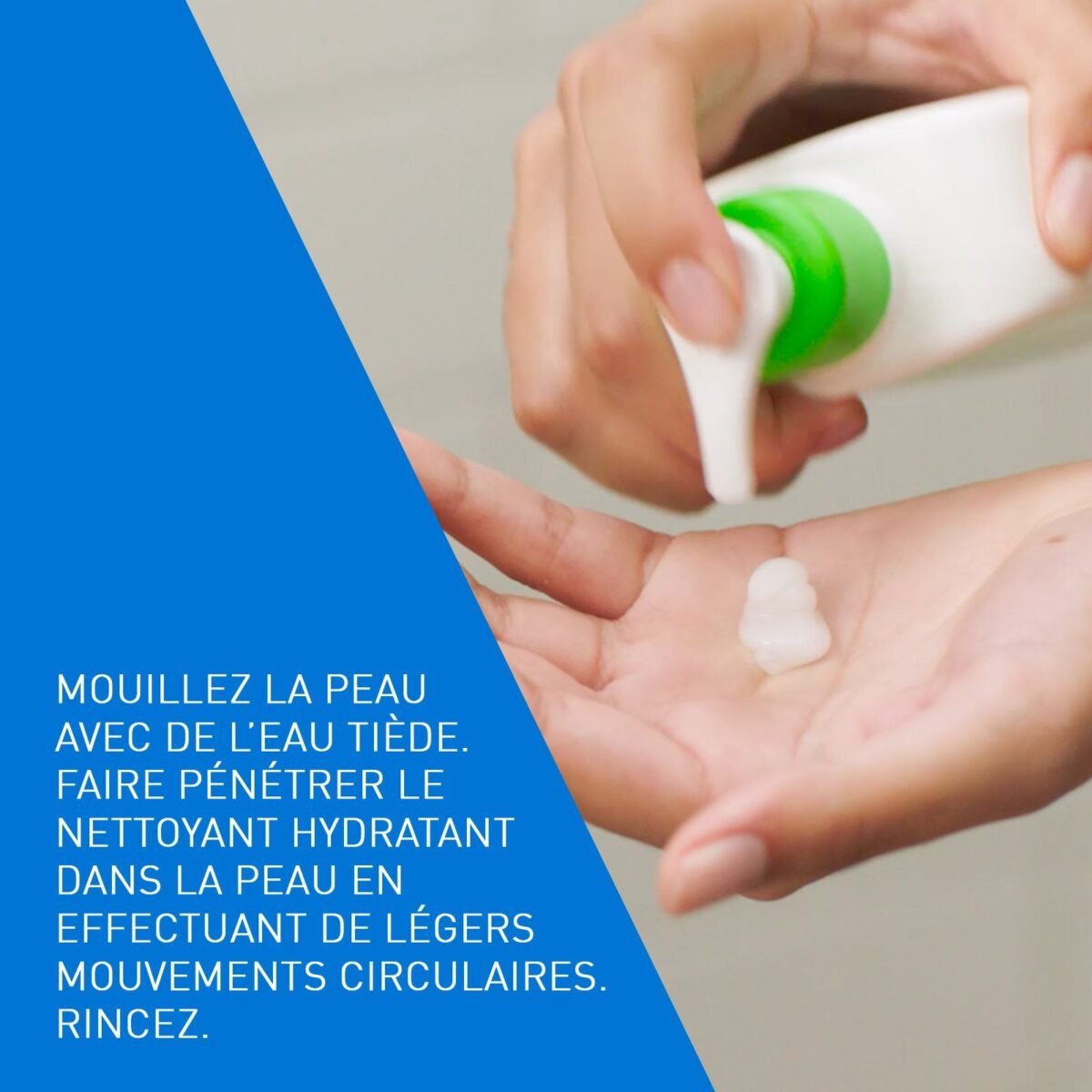 CeraVe Crème Lavante Hydratante Peau Normale à Sèche | 236ml Bis – Image 8
