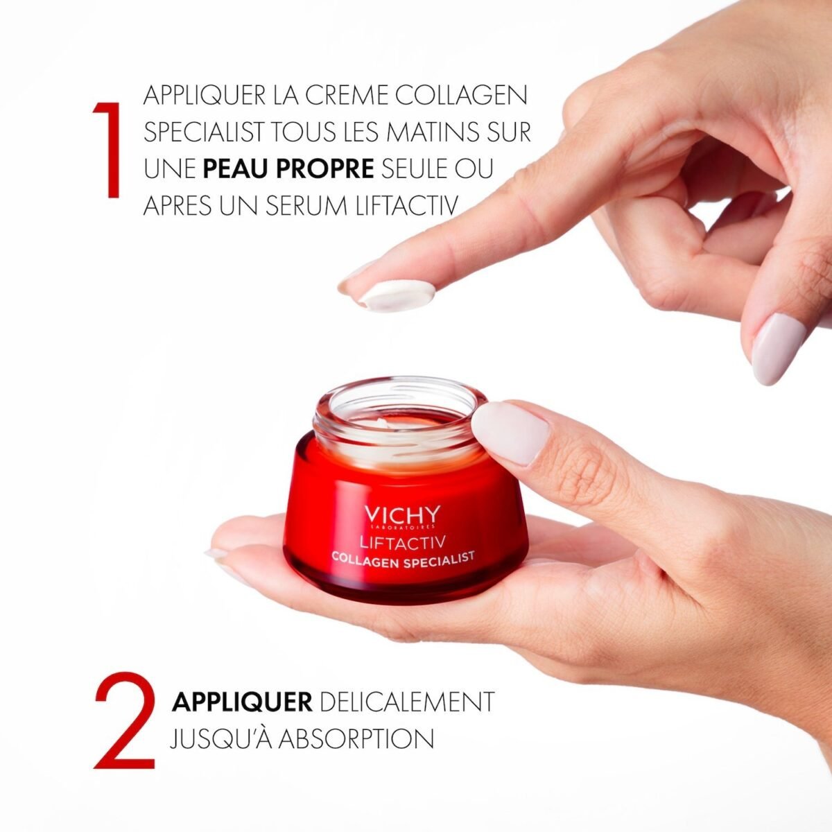Vichy Liftactiv Collagen Specialist Anti-Age Tous Types de Peaux | 50ml – Image 6