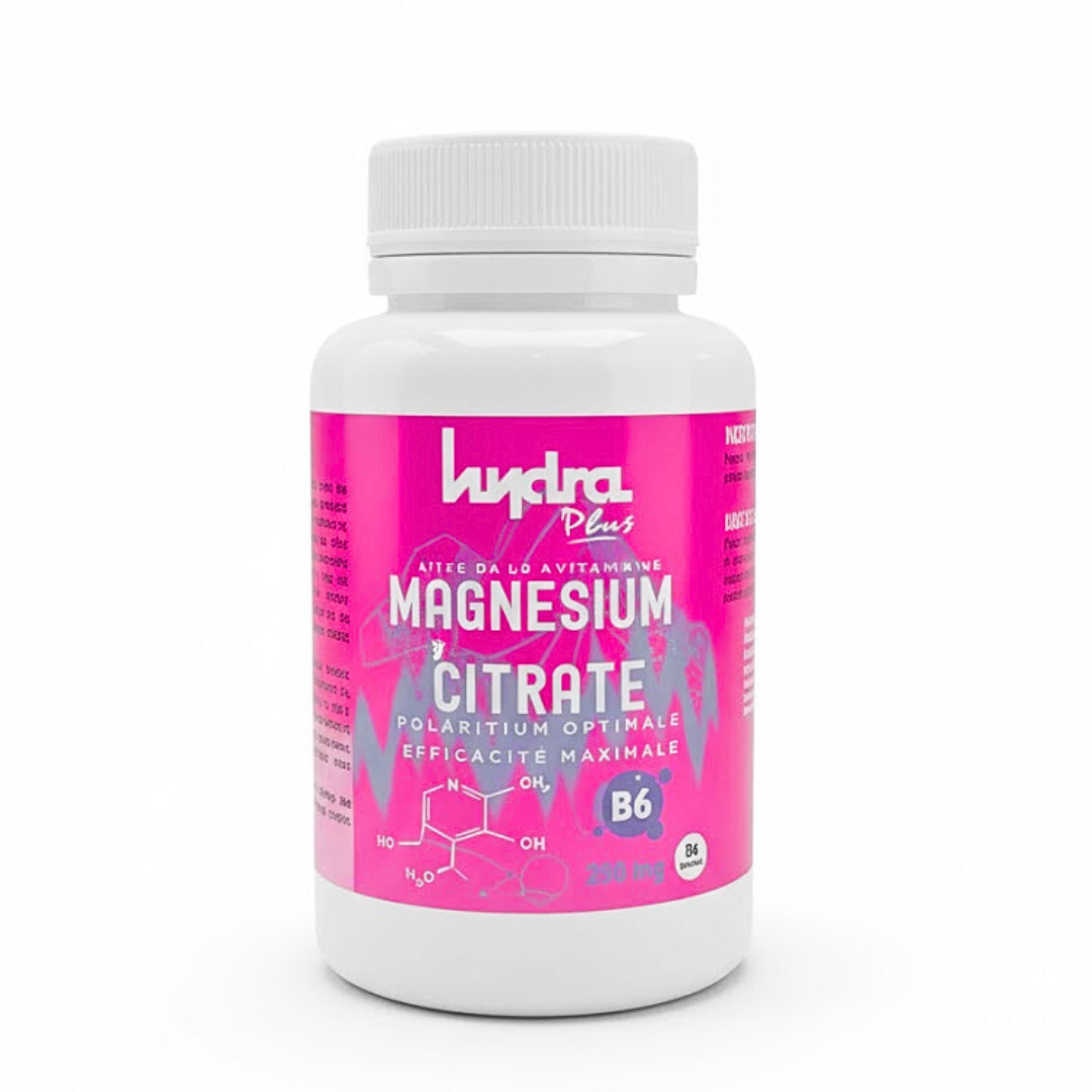 Hydra-plus-Magnesium-Citrat-b6-36gelules.png Hydra Plus Magnesium Citrat b6 36 Gelules – Image 1