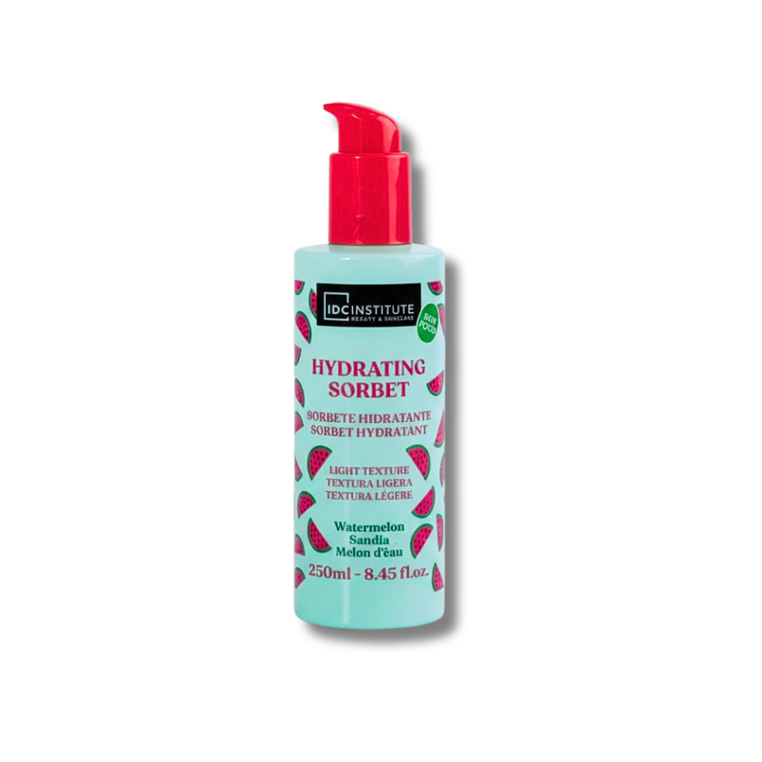 IDC-Institute-Hydratyng-Sorbet-250ml.png IDC Institute Hydratyng Sorbet 250ml – Image 1