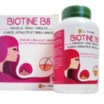 BC PHARMA Biotine B8 Fortifiante 80 Gelules
