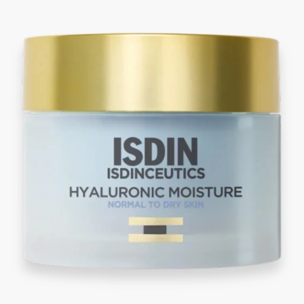 ISDIN-Isdinceutics-Hyaluronic-Moisture-Normal-to-dry-skin-50g.webp ISDIN Isdinceutics Hyaluronic Moisture Normal to dry skin 50g – Image 1