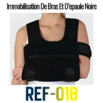 ANNAFIX Immobilisation De Bras & d&rsquo;epaule Noir REF-018