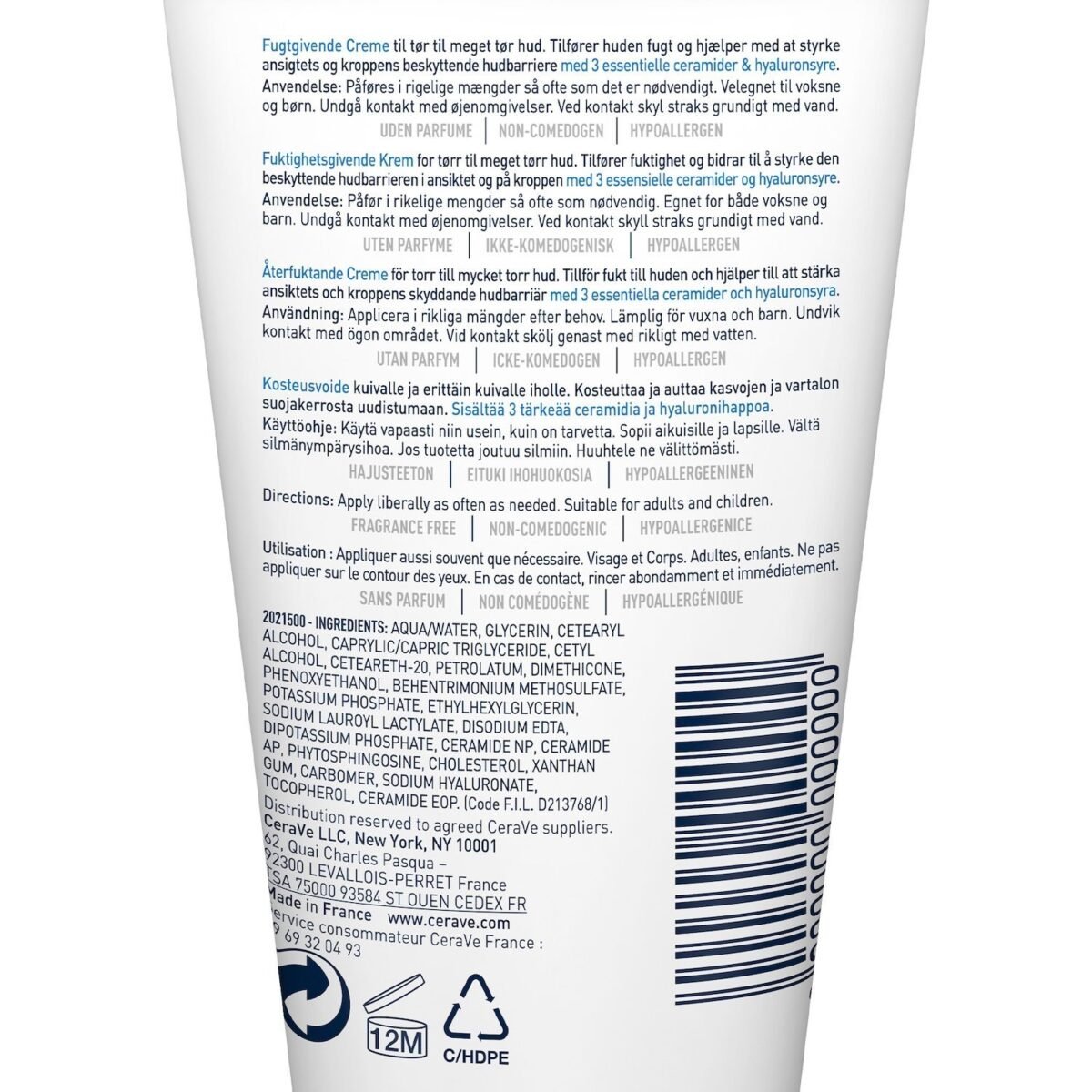 CeraVe Baume Hydratant Nourrissant Peau Sèche à Très Sèche | 50ml – Image 3