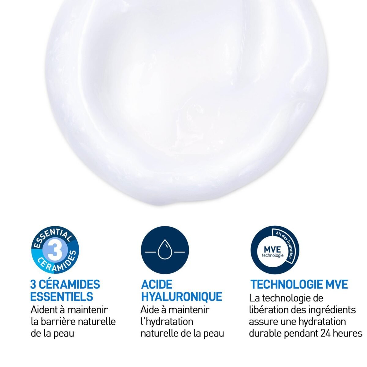 CeraVe Crème Lavante Hydratante Peau Normale à Sèche | 236ml Bis – Image 5