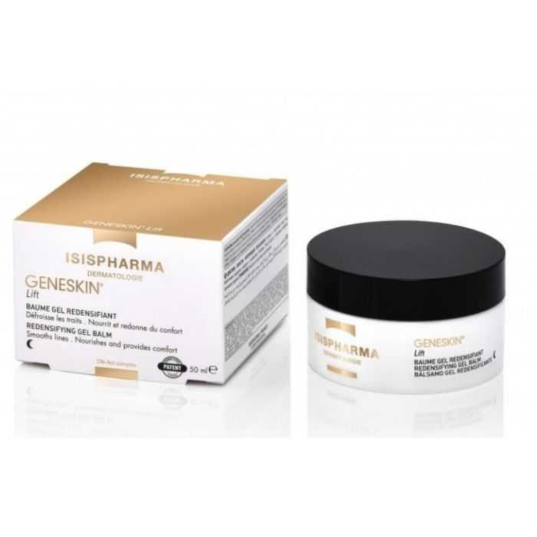 Isis-geneskin-lift-baume-gel-rendensifiant-50mL.png Isispharma Geneskin Lift Baume Gel Rendensifiant 50mL – Image 1