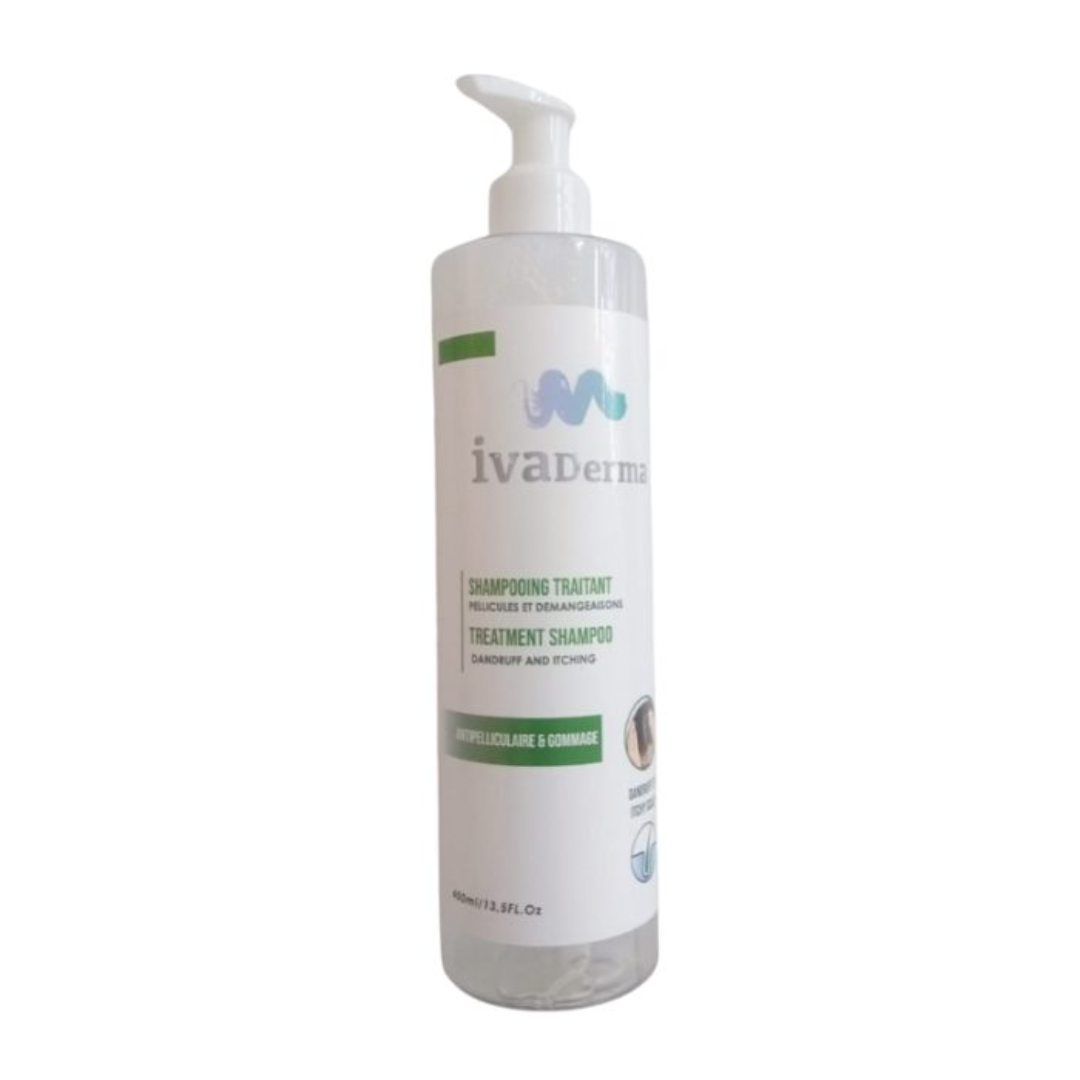 Ivaderma-DS-Hair-shamp-Anti-pelliculaires-400ml.png Ivaderma DS Hair Shampoing Anti-Pelliculaires 400ml – Image 1