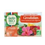 JARDIN BIO INFUSION CIRCULATION SANGUINE 20 SACHET