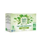 JARDIN BIO INFUSION THE VERT NATURE DOUX 20 SACHET