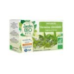 JARDIN BIO INFUSION VERVEINE CITRONNEE 20 SACHET