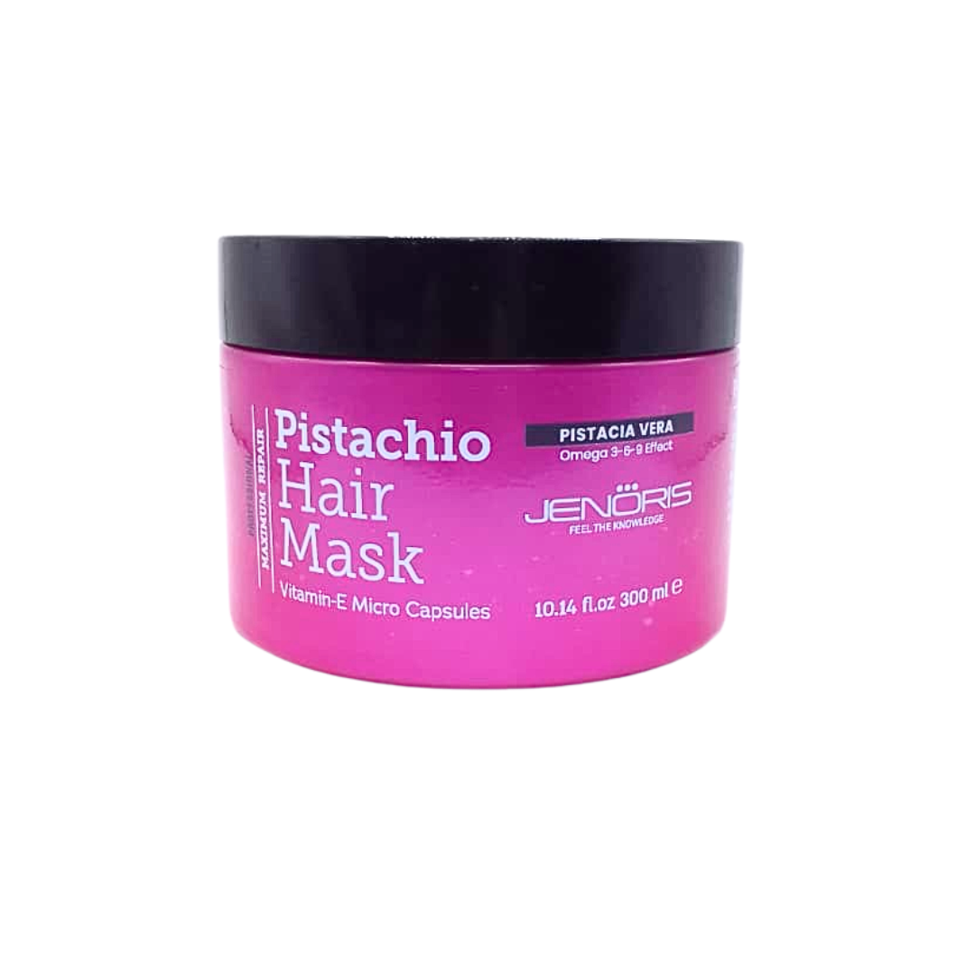Jenoris-Masque-Capillaire-A-La-Keratine-500ml.png Jenoris Masque Capillaire A La Pistache 300ml – Image 1