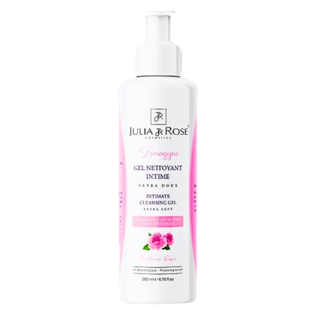 Julia-Rose-Femagyne-Prebio-Gel-Nettoyant-Intime-150ml.png Julia Rose Femagyne Prebio Gel Nettoyant Intime 150ml – Image 1