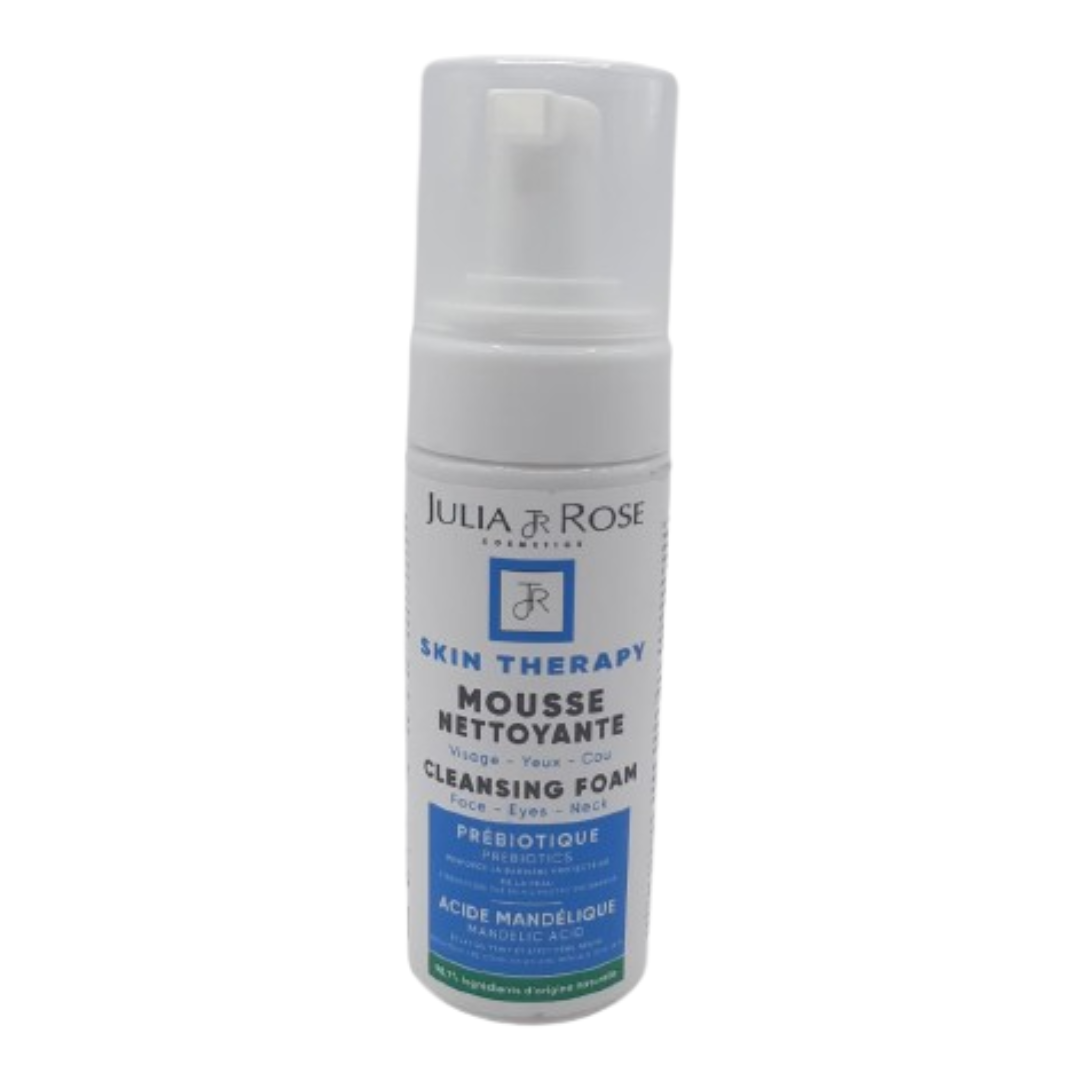 Julia-Rose-Skin-Therapy-Mousse-Nettoyante-150ml.png Julia & Rose Skin Therapy Mousse Nettoyante 150ml – Image 1