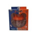 Juniors gobelet+tetine silicone 150ml