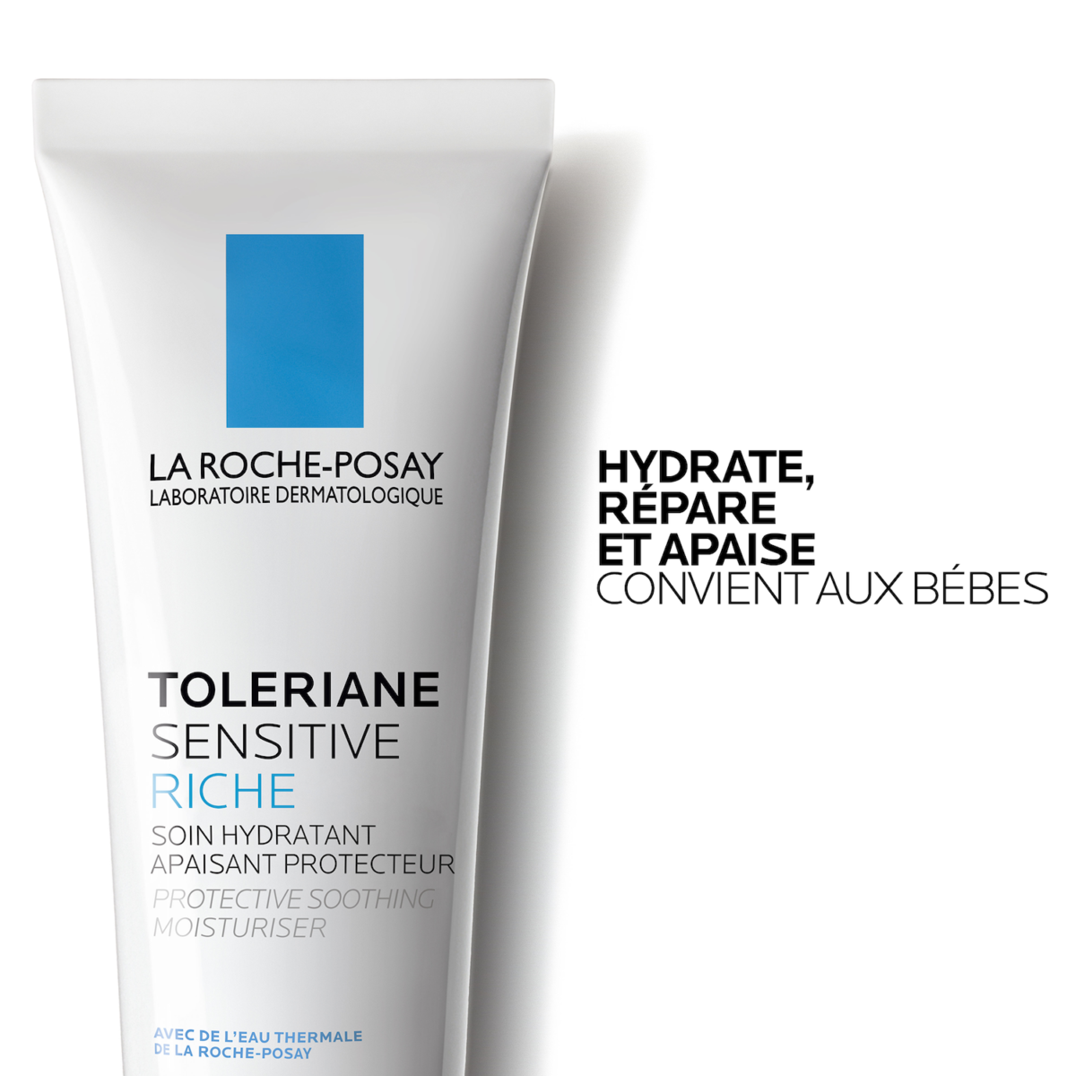 La Roche-Posay Toleriane Sensitive Riche Crème Hydratante Peau Sèche à Très Sèche | 40ml – Image 6