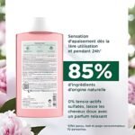 KLORANE APAISANT Shampoing Anti-irritation et Protecteur à la Pivoine BIO 200 ml – Image 3