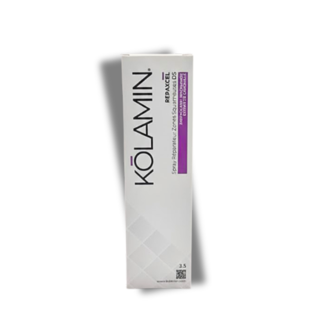 Kolamin-Repaxcel-Spray-Reparateur-120ml.png Kolamin Repaxcel Spray Reparateur 120ml – Image 1