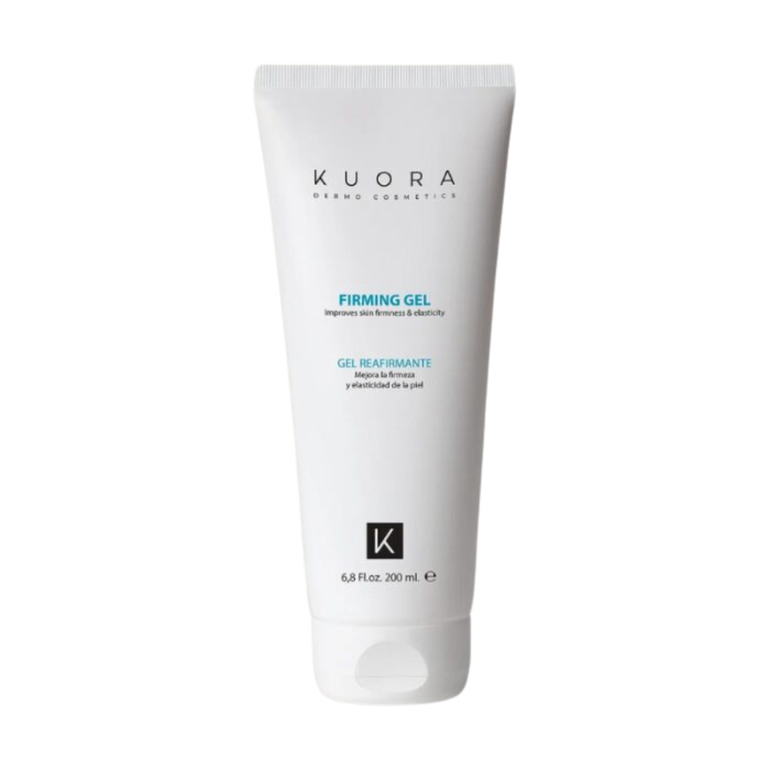 Kuora-gel-reafirmante-200ml-1-1.png Kuora Gel Raffermissant Peaux Fermes et Élastiques – Image 1